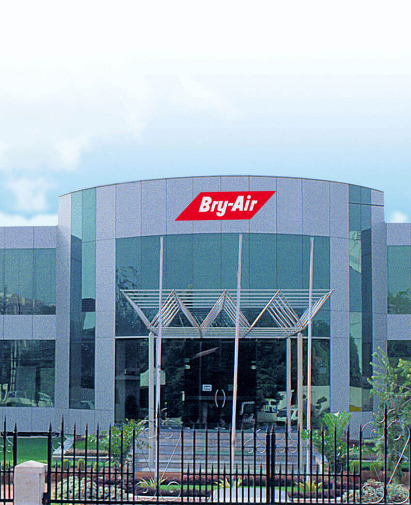 Bry-Air facility building