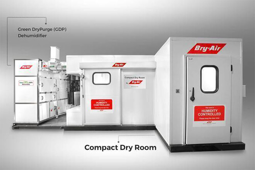 DryRoom GDP - Dehumidifier and Compact Dry Rooms