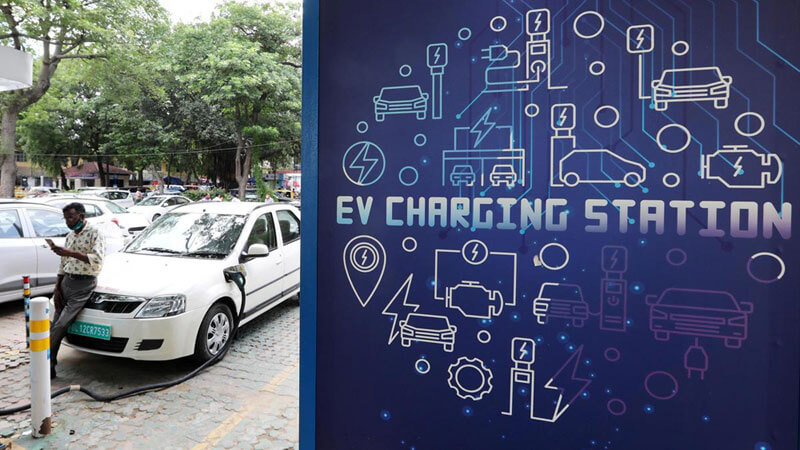 EV charging station 2021
