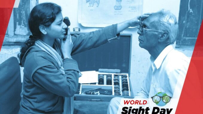 world sight day 1 CSR