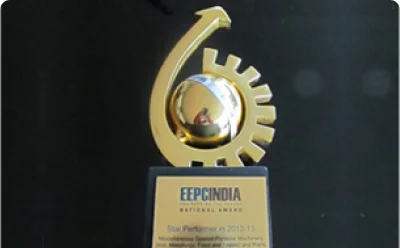 Star Performer in 2012-13 EEPC-Awards