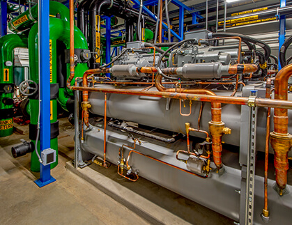 Waste Heat Utilisation from Air Compressors