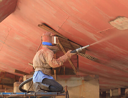 Moisture Control During Blasting