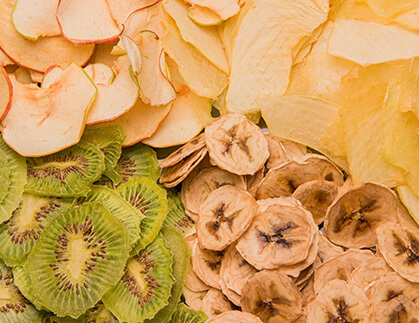 Moisture Control for Dehydrated Food