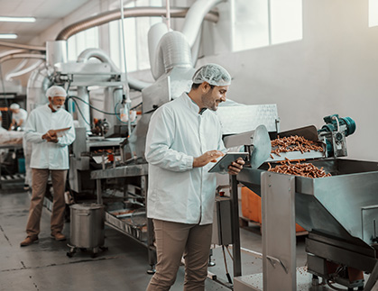 Humidity Control in Food Processing