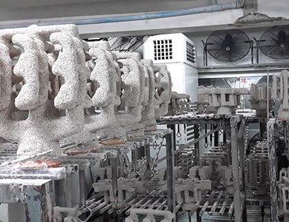 Investment Casting Drying