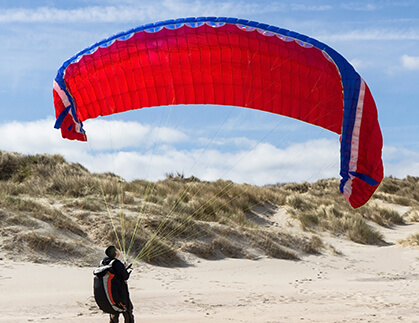 Moisture Control During Parachute Drying
