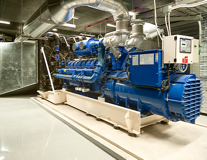 Waste Heat Utilisation from Diesel Generator and Gas Engines