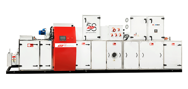 Bry-Air BrySmart<sup>®</sup> Series (BBS) Dehumidifiers