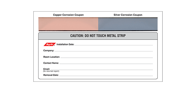 Corrosion Classification Coupon