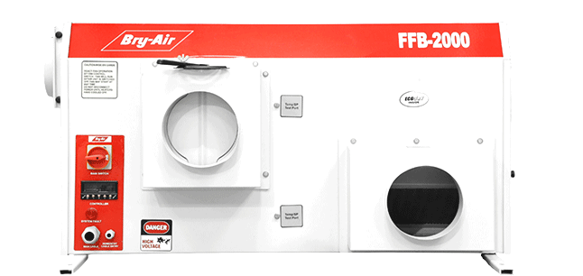 Compact Desiccant Dehumidifier - F<u>F</u>B Series