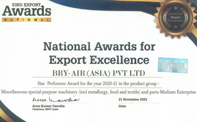 National Awards for Exports Excellence