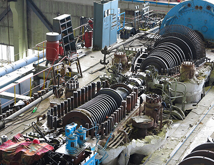 Humidity Control For Turbine Preservation in Sugar Industry