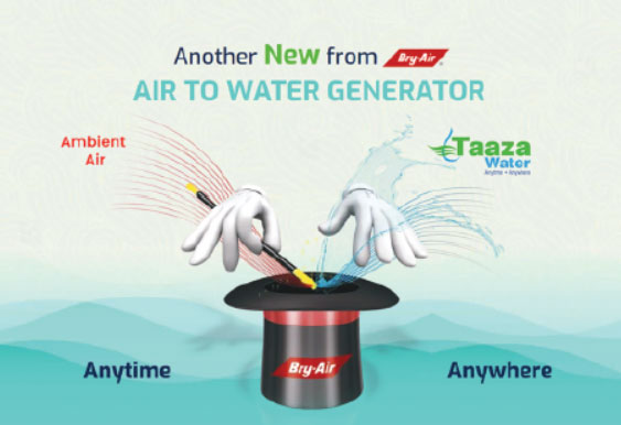 Air to Water Generator