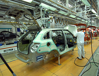 Waste Heat Utilisation in Automobile Plants