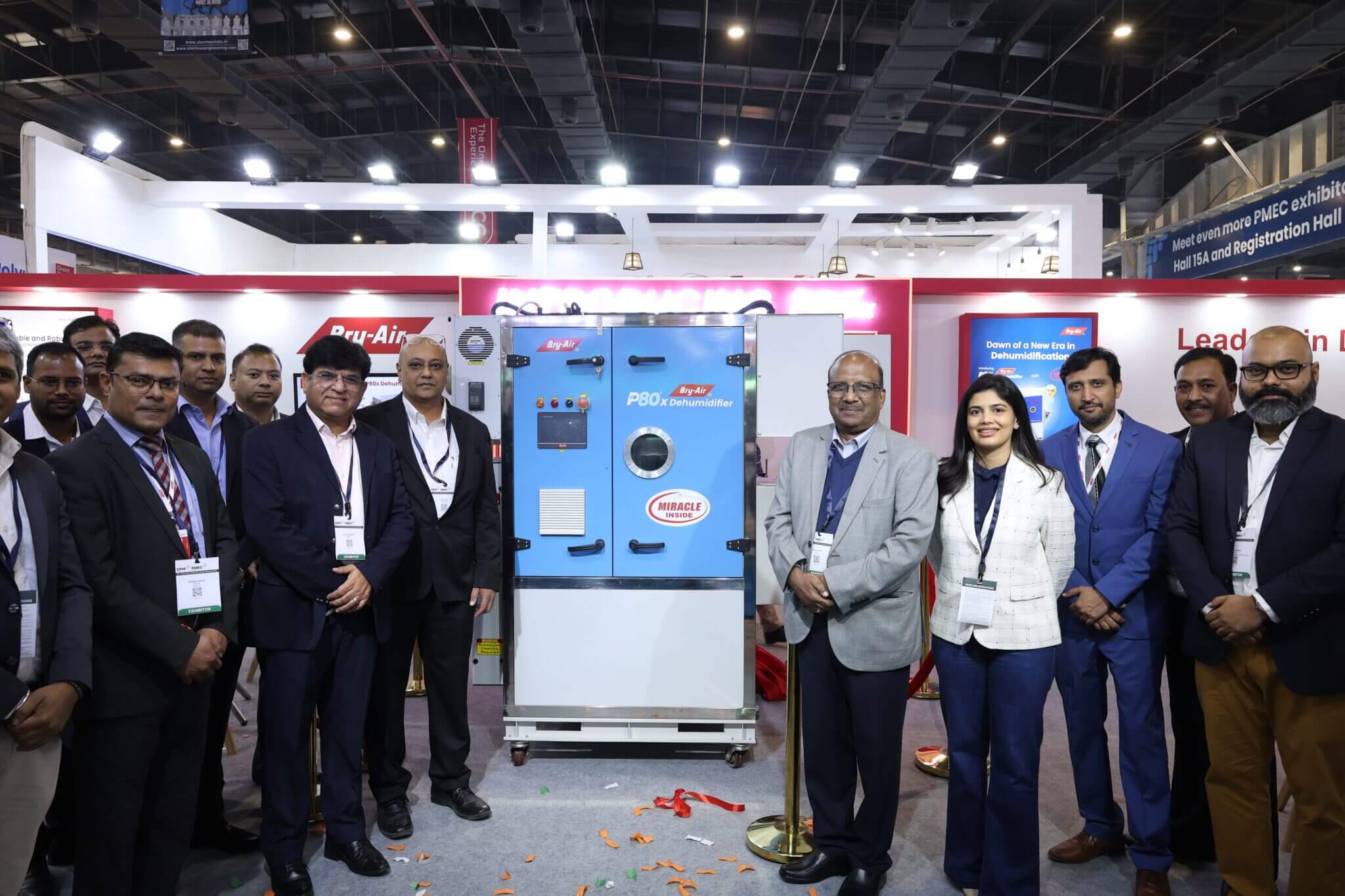 Bry-Air unveils P80x for pharma industry