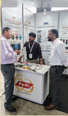 CII Data Center Summit Stall