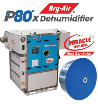 P80x Dehumidifier
