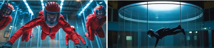 Indoor Skydiving Team
