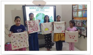 Celebrating Environment Day DRI Pathshala Gurugram