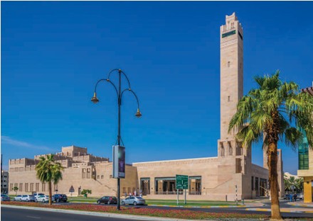 Sheikha Salama Mosque, Al Ain, Emirate of Abu Dhabi, UAE