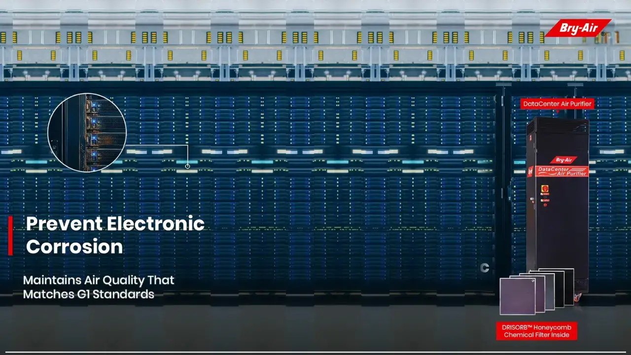 Data Center Air Purifier