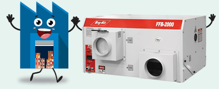 Bry-Air Mascot
